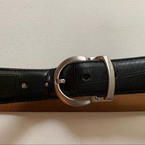 Cole Haan Belt Men’s Black Leather Sz 40